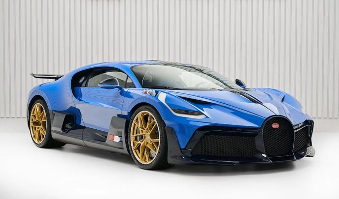 What color is your Bugatti, which of these Bugattis on the market is your favorite?