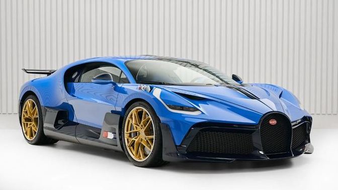 What color is your Bugatti, which of these Bugatti's on the market is your favorite?
