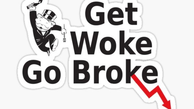 Do you believe in and practice punishing companies that align themselves with woke culture by not financially supporting their business, why, why not?