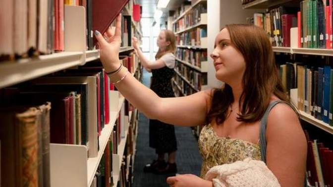 How do I get my crush to notice me in the library?