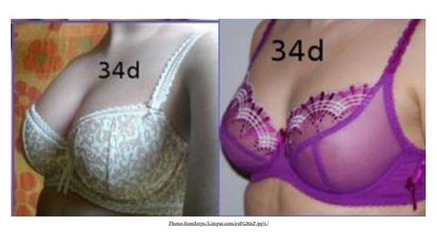 Why so many girls lie about their breast size?