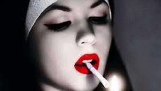 Why would a young woman choose to become a nun?