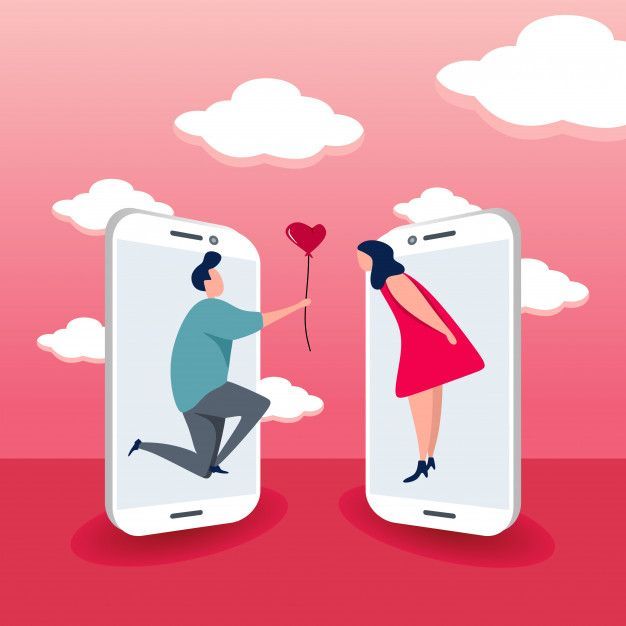 How has the rise of social media and dating apps influenced our perception of physical appearance and its role in relationships?
