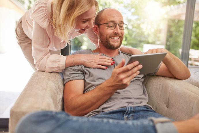 Should couples share all their passwords and have complete transparency?