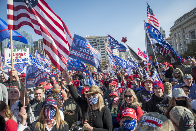 Why is Big Business afraid of the fragile MAGA Cult?