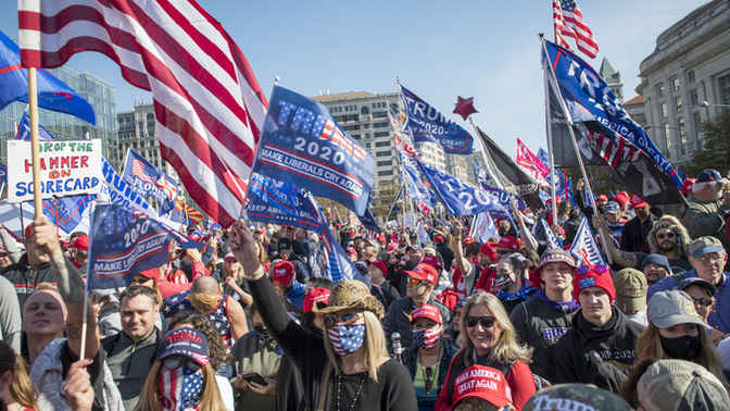 Why is Big Business afraid of the fragile MAGA Cult?