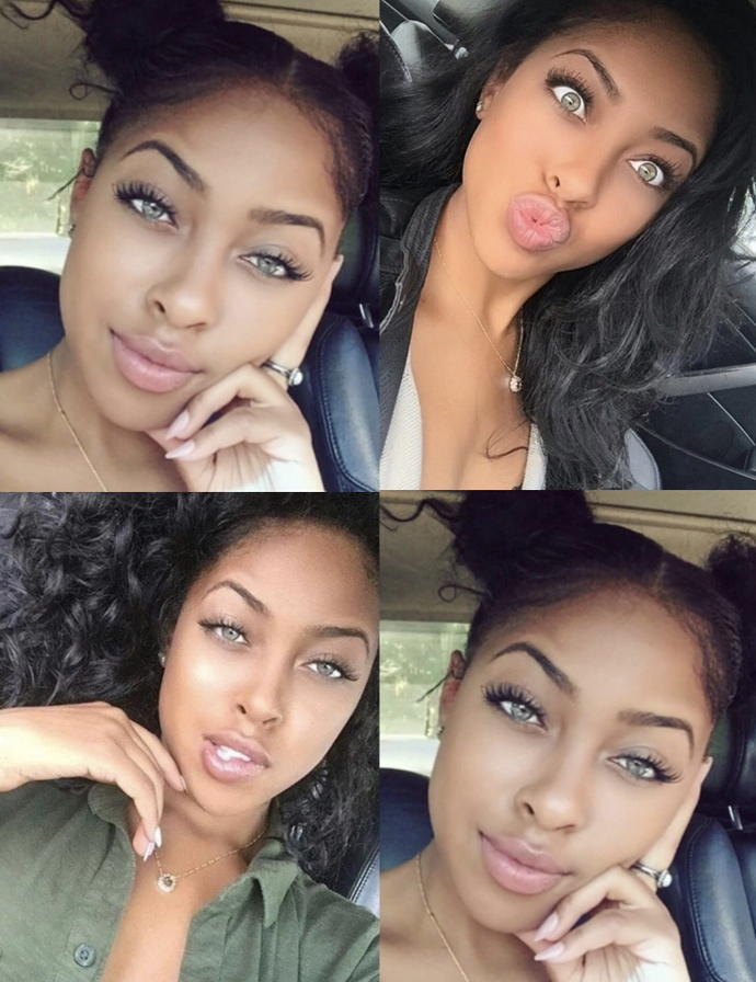 If you could change your eye color?