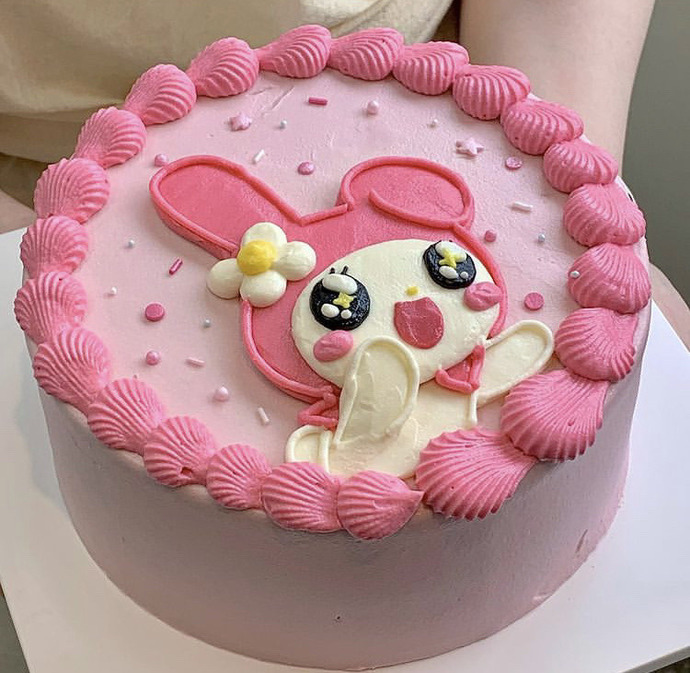 7. melody cake