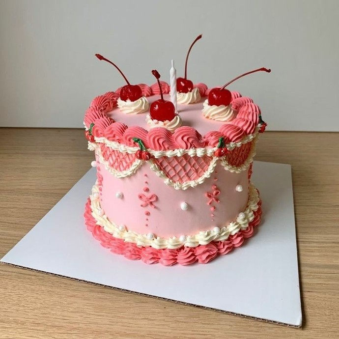5. cherry cake