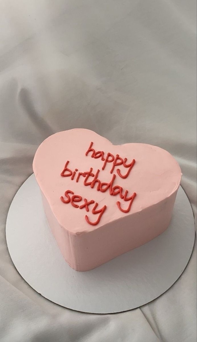 6. sexy cake