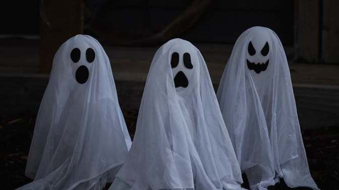 Do you have any scary, horror stories? Do you think ghosts actually exist?