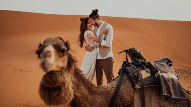 How do you keep the relationship exciting and fresh?