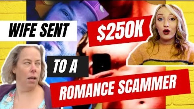 What would you do if your wife of 20 years had an emotional affair and sent this person 250k in a cat fishing scam?