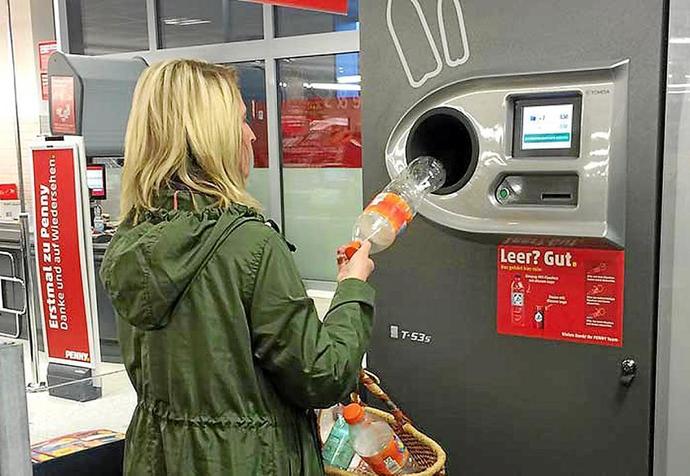 Would you support changing the bottle return fee to $.35?