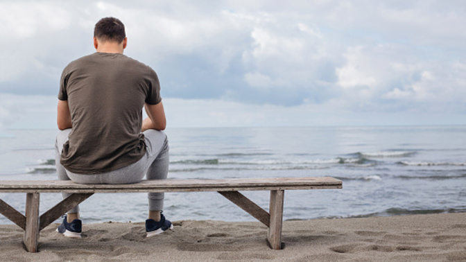 What made you stop dating for some time in your life?