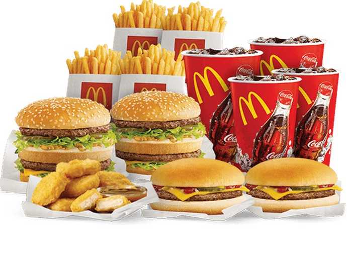 If you HAD to get mcdonalds, whats the typical food you get there?