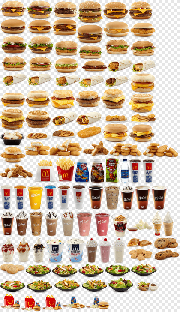 If you HAD to get mcdonalds, whats the typical food you get there?