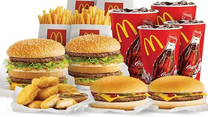 If you HAD to get mcdonalds, whats the typical food you get there?