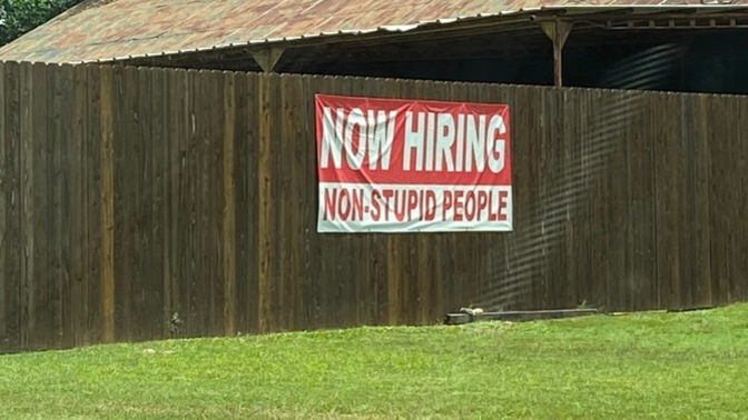 They’re hiring. Would you apply? Do you think you’re qualified?