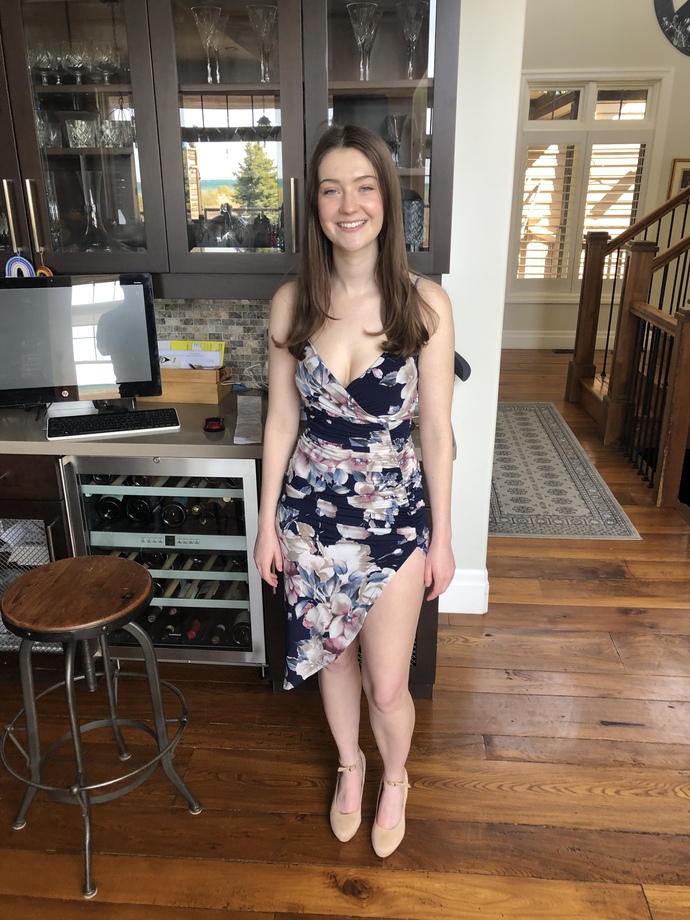 Is this dress inappropriate for my graduation?