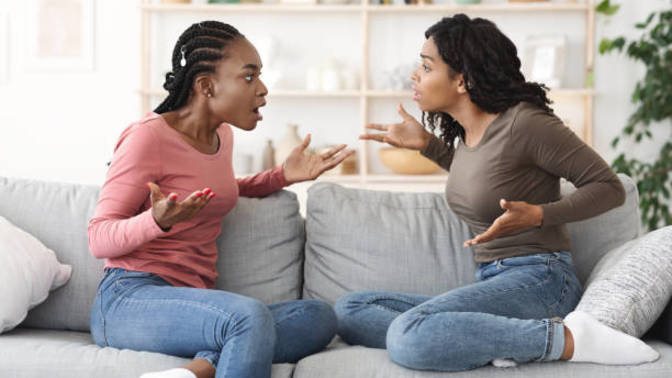 Do you think that a sister who does not live in the house with you has the right to butt in your house decisions?