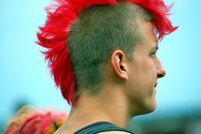 Men, have you ever dyed your hair?