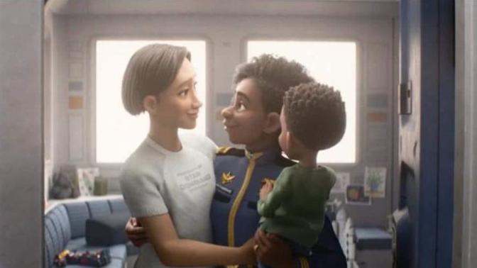 Is A Same-Sex Kiss In A Kids Movie Okay?
