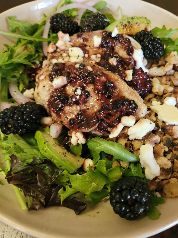 My food tastes change a lot with the seasons - are there things you prefer only when its warmer out?