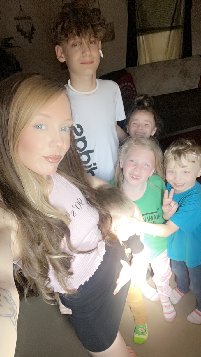 I have 4 kids. 13,7,5,4. How many kids do you have? ?