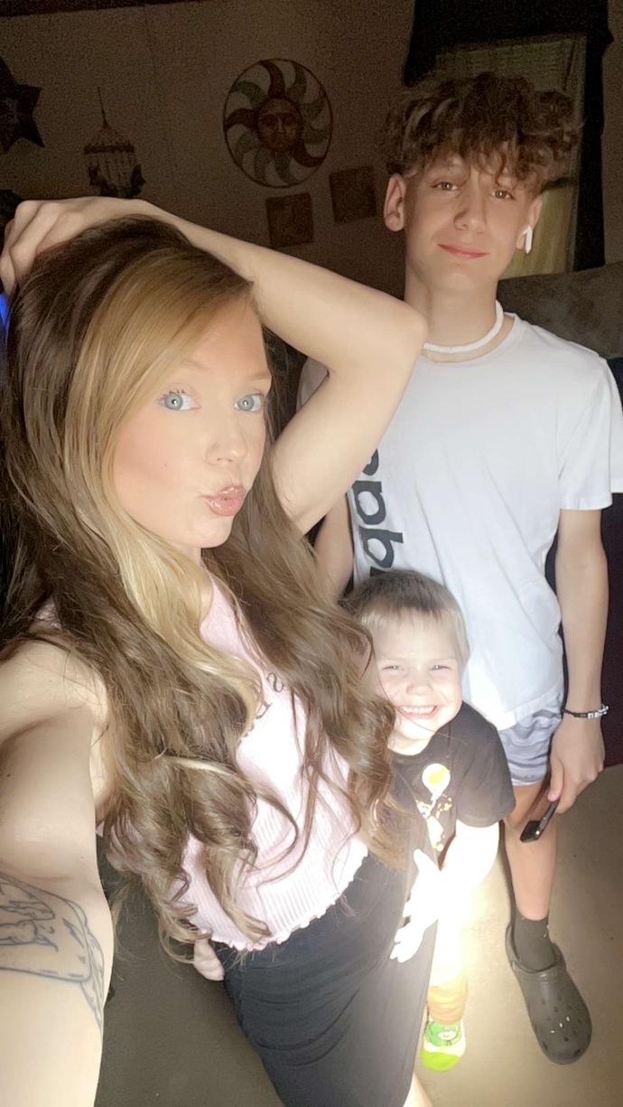 I have 4 kids. 13,7,5,4. How many kids do you have? ?