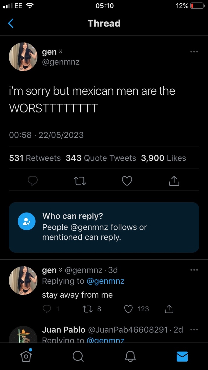 What makes a man be the worst? have you experience a ethnicity of men to be the worst? very bad experience? did you try in a interracial relationship?