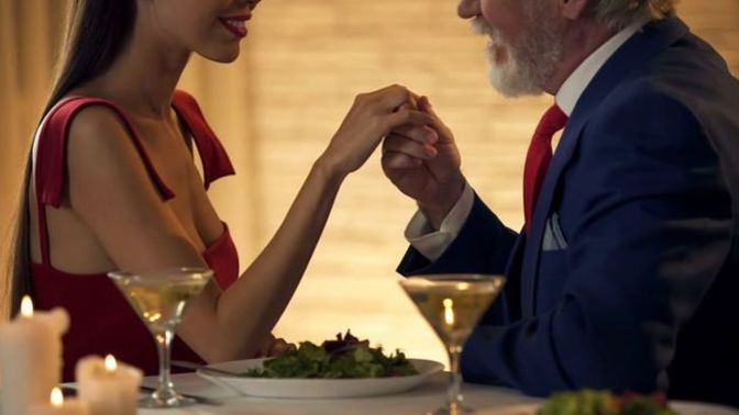 Why do men believe mature is a myth even though women think mature isn't a myth when it comes to dating older men?
