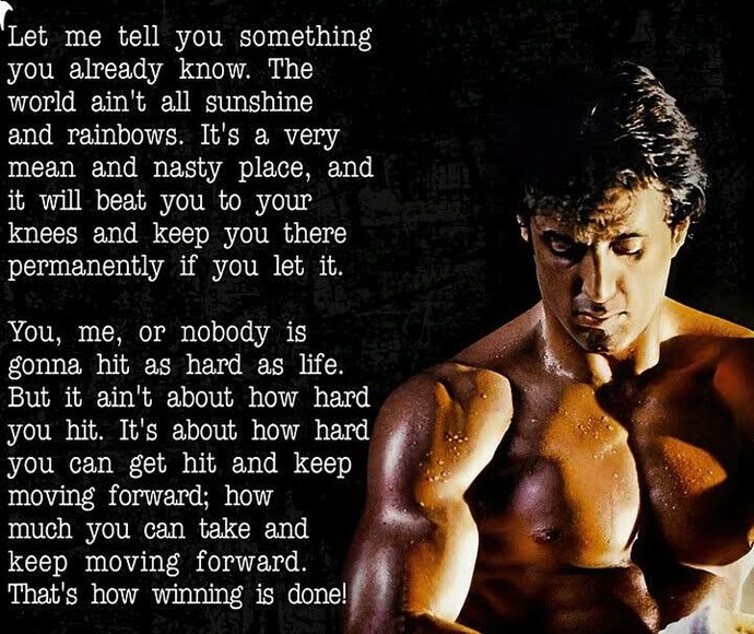 Do you have a quote that you use as a compass for your life?