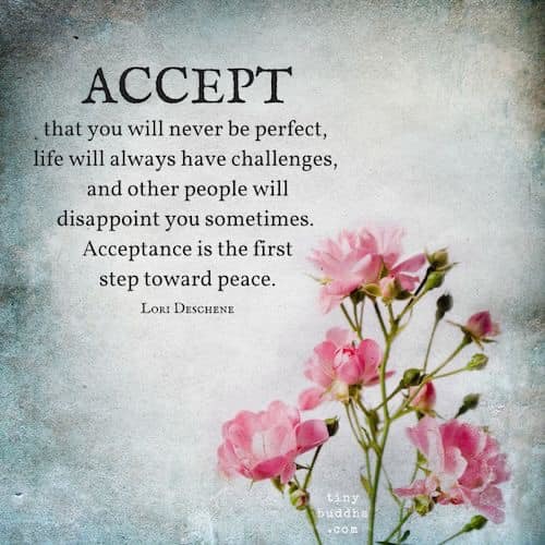 Do you have a quote that you use as a compass for your life?