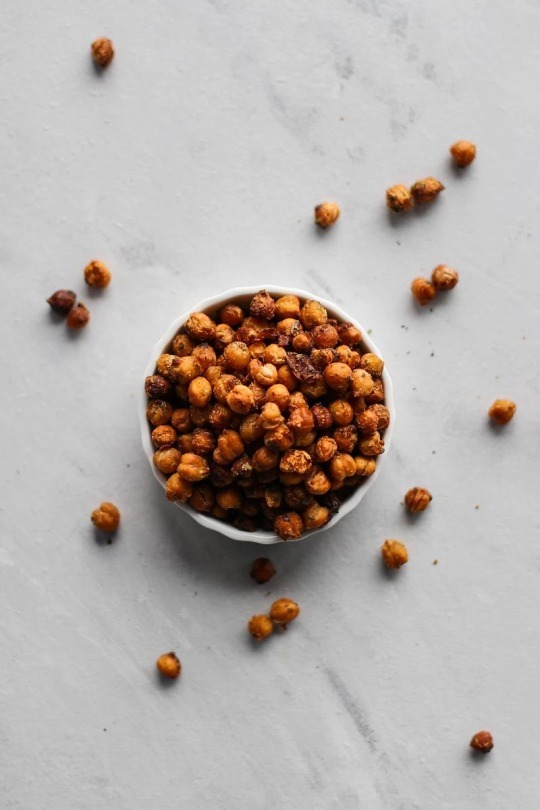 Ranch Flavoured Roasted Chickpeas
