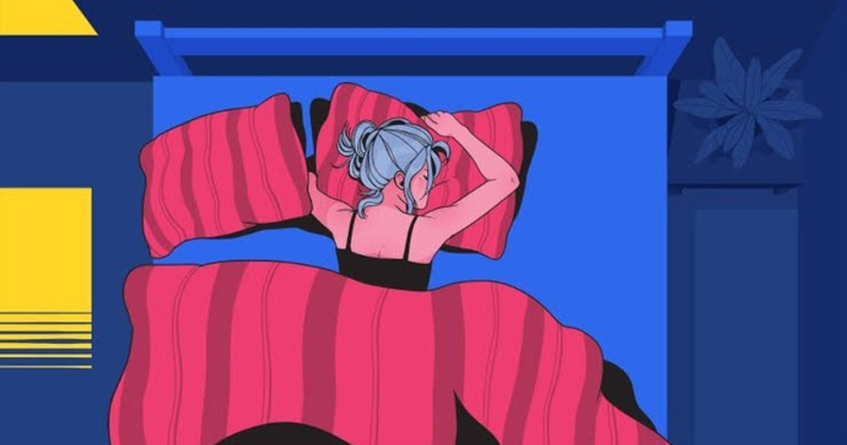 Do you get nightmares when you sleep on your back? GirlsAskGuys