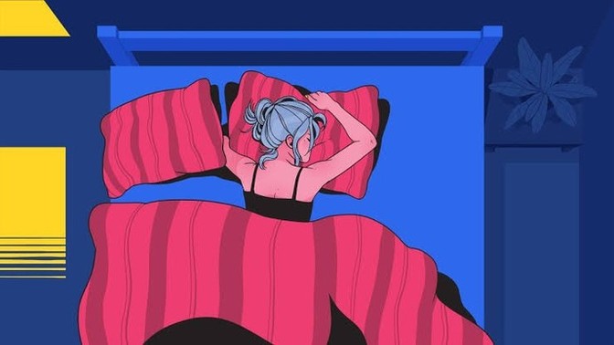 Do you get nightmares when you sleep on your back?