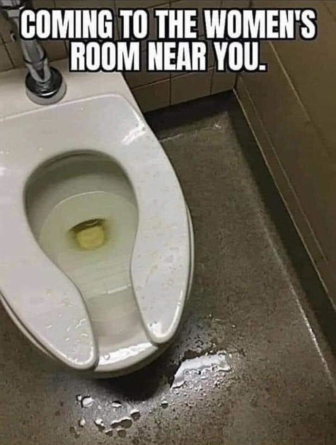 Why do guys need a bigger holed urinal?