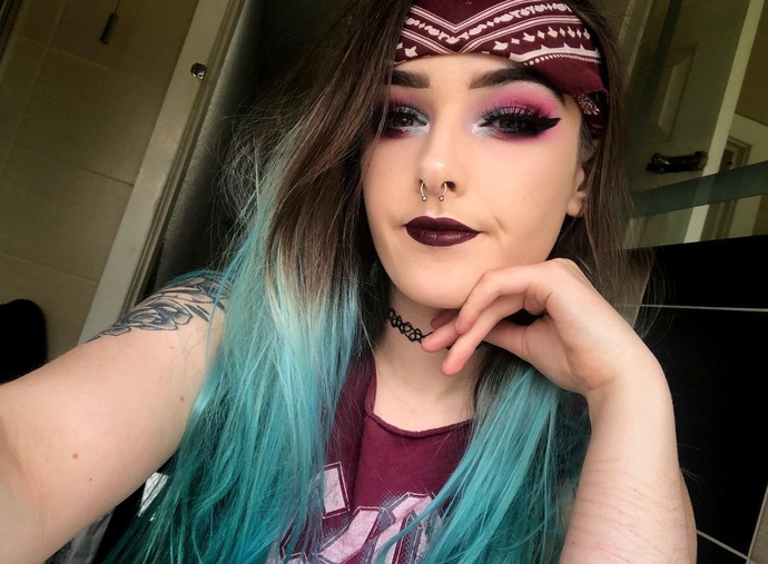 Guys, how much of a change on the rating scale can makeup effect? Women, are you natural faced, or a makeup user?