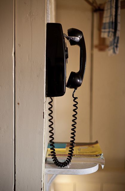 This is all we use, because cellphones don't work in my area and I never want them to work here