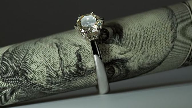How much do you think an engagement ring should cost?