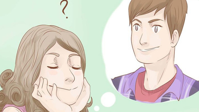 Are you currently crushing on someone?