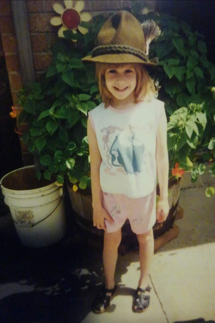 Do you dare show a picture of you in your younger days?