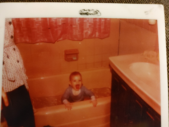 And finally me as a little hellraiser!