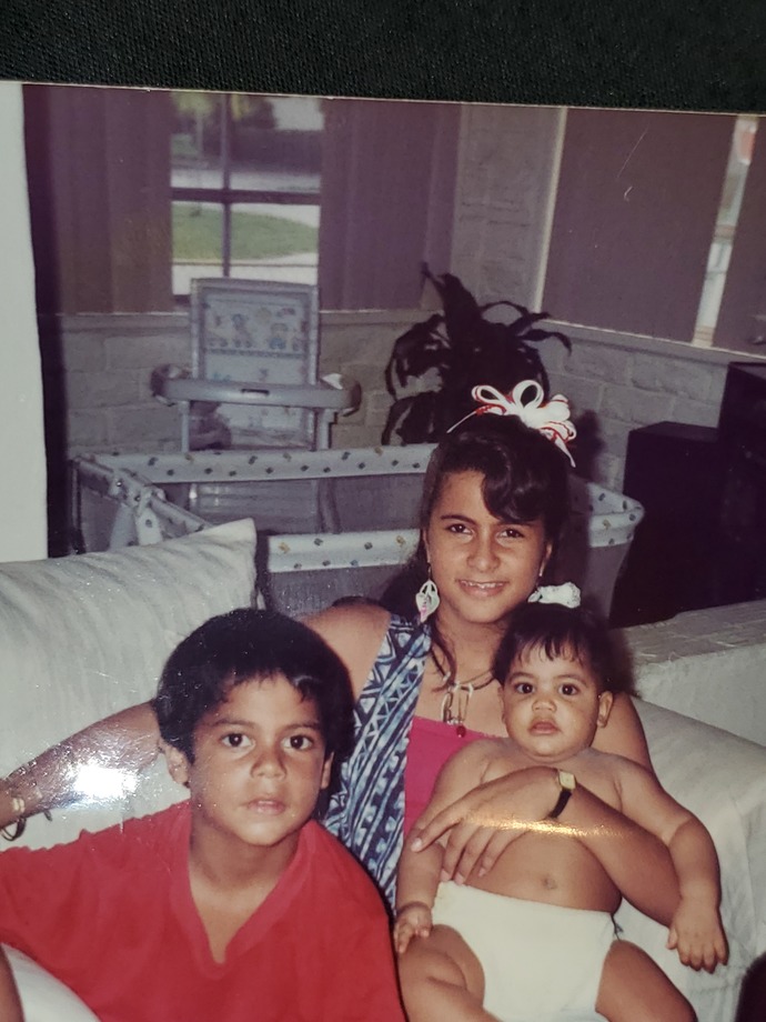 Do you dare show a picture of you in your younger days?