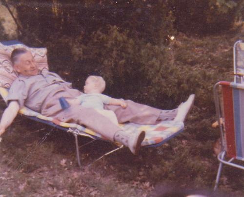 Do you dare show a picture of you in your younger days?