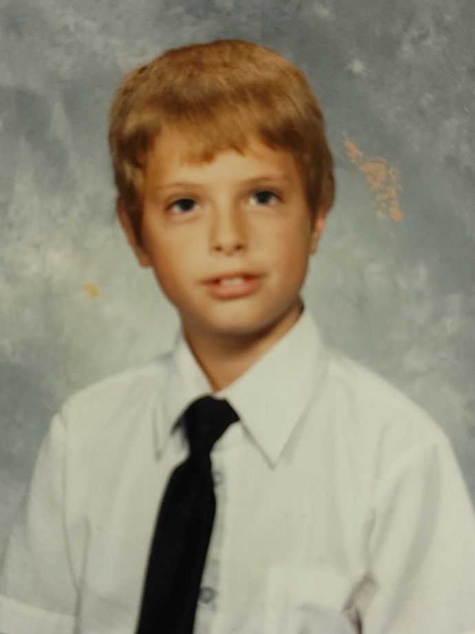 This was me back in 1989 trying to look like a IBM employee