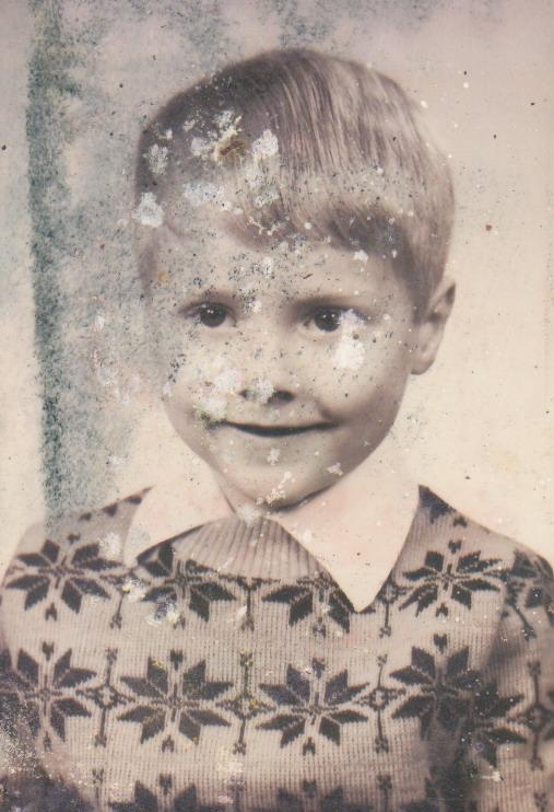 Do you dare show a picture of you in your younger days?
