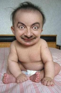 Do you dare show a picture of you in your younger days?