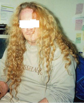 Do you dare show a picture of you in your younger days?